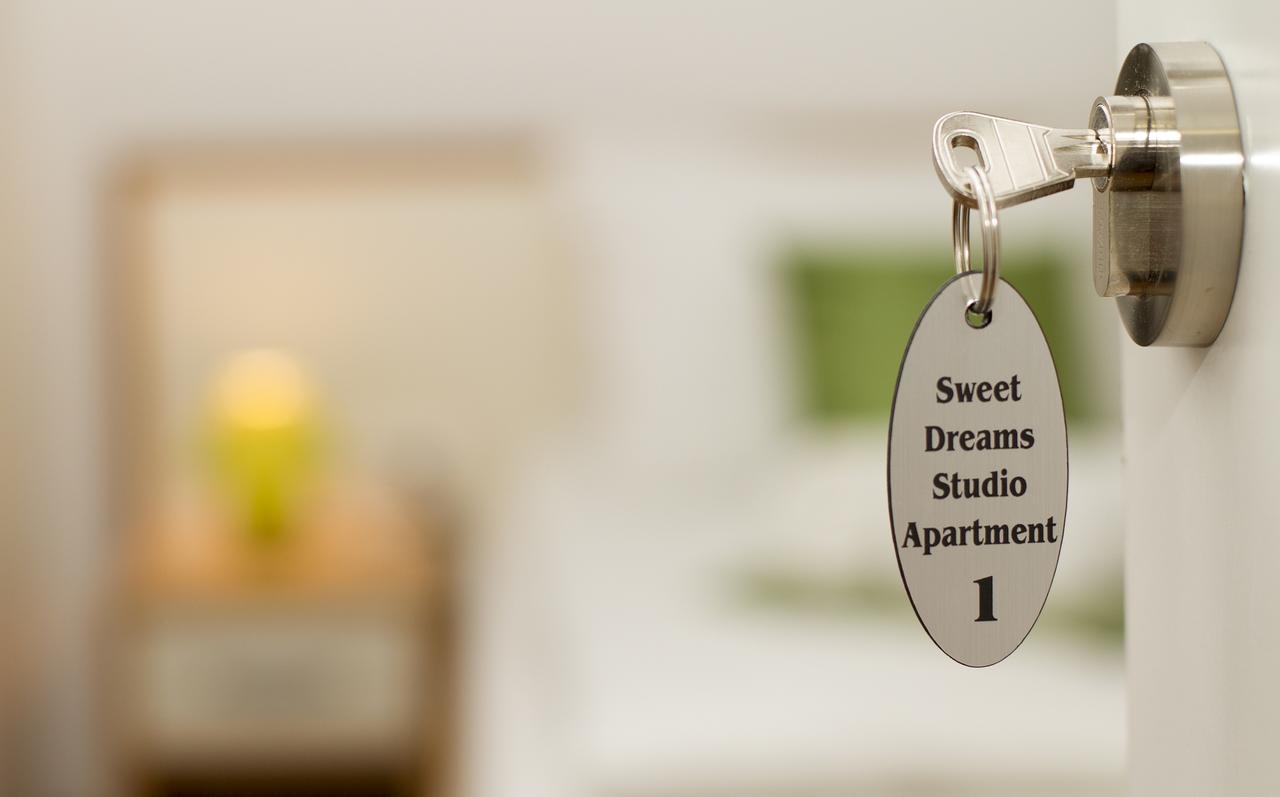 Sweet Dreams Studio Apartment SJJ Exterior foto