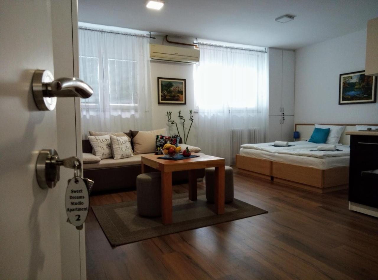 Sweet Dreams Studio Apartment SJJ Exterior foto